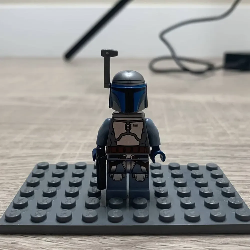 LEGO Star Wars Jango Fett Minifigure Clone Wars Star Wars Boba Fett Rare